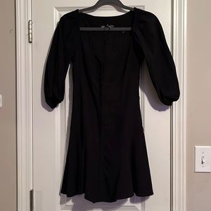 Zara Sweetheart Neckline Dress